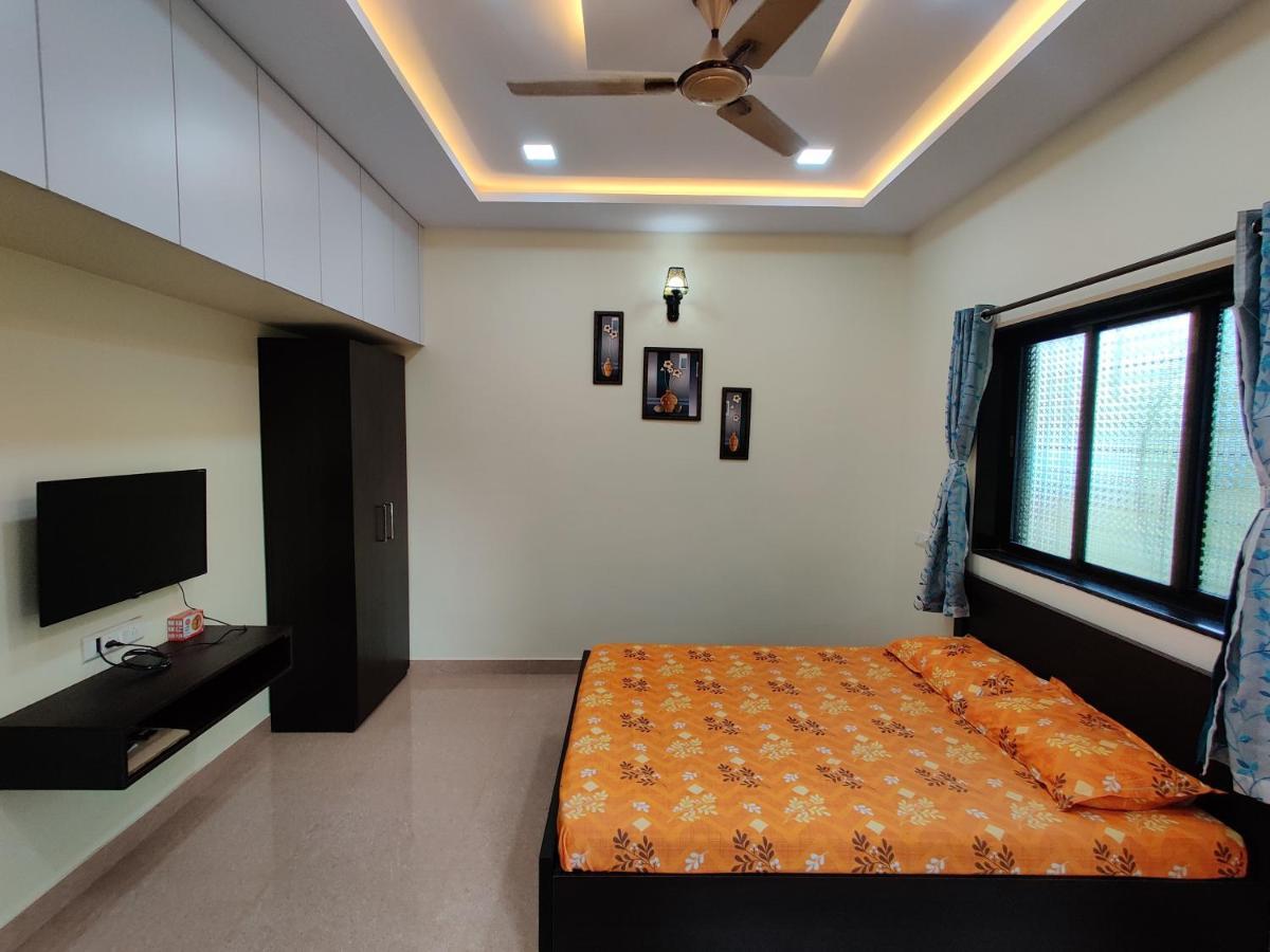 Pawas Rama Niwas Beach Home Stay מראה חיצוני תמונה