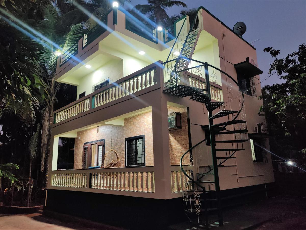 Pawas Rama Niwas Beach Home Stay מראה חיצוני תמונה