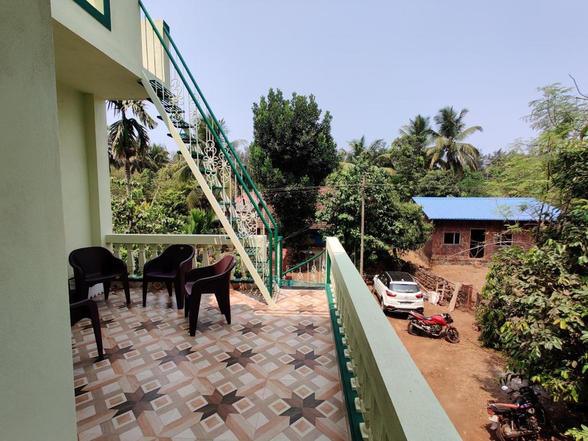 Pawas Rama Niwas Beach Home Stay מראה חיצוני תמונה