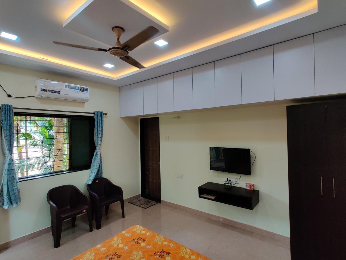 Pawas Rama Niwas Beach Home Stay מראה חיצוני תמונה