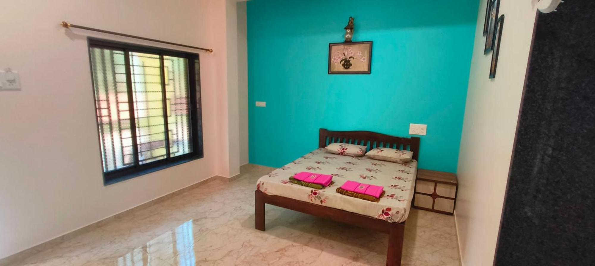 Pawas Rama Niwas Beach Home Stay מראה חיצוני תמונה