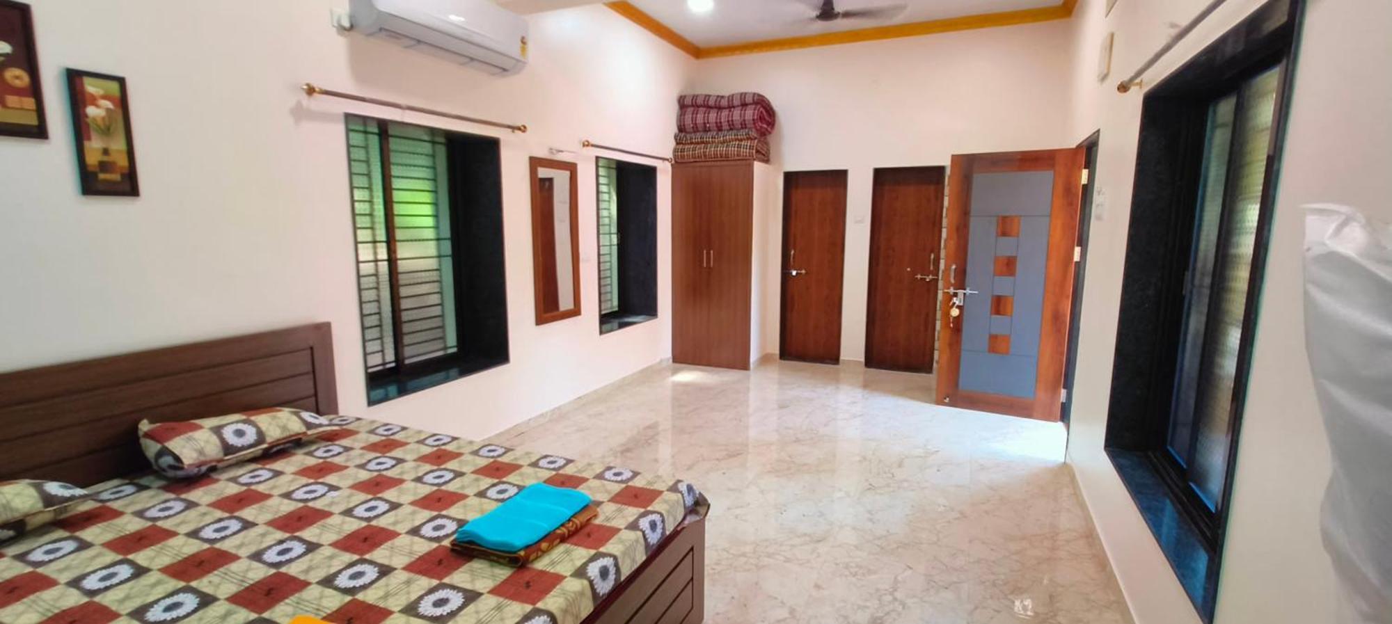 Pawas Rama Niwas Beach Home Stay מראה חיצוני תמונה