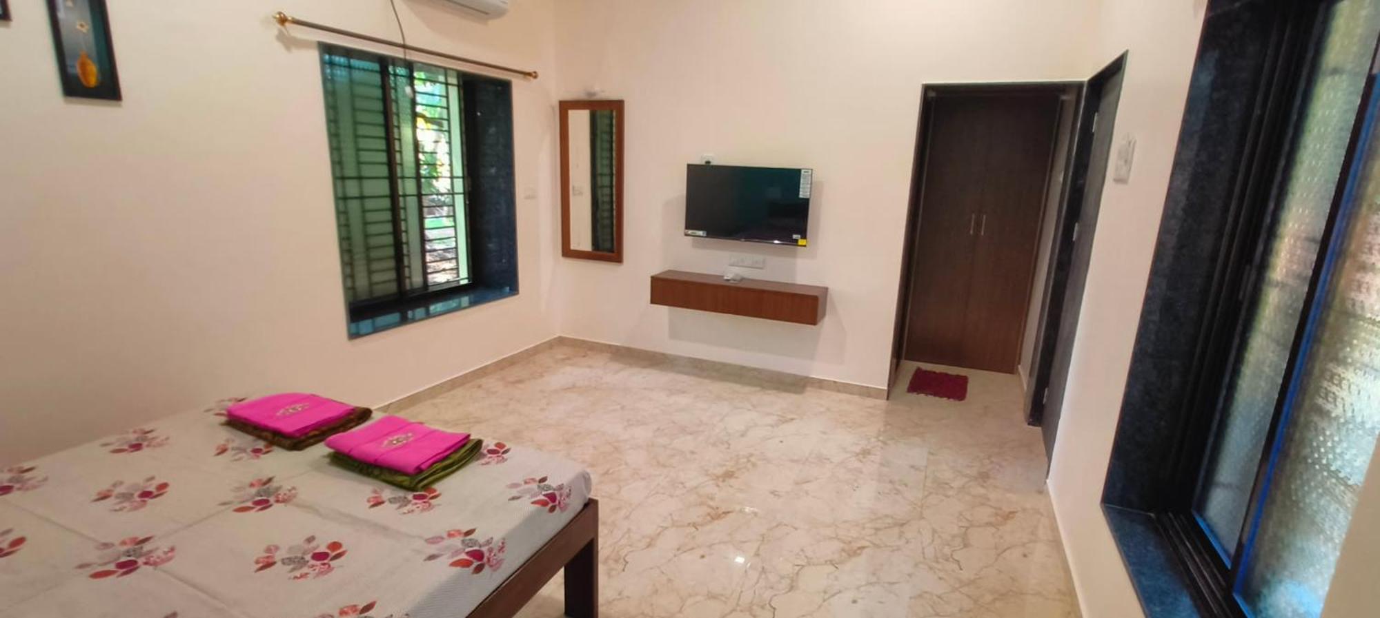 Pawas Rama Niwas Beach Home Stay מראה חיצוני תמונה