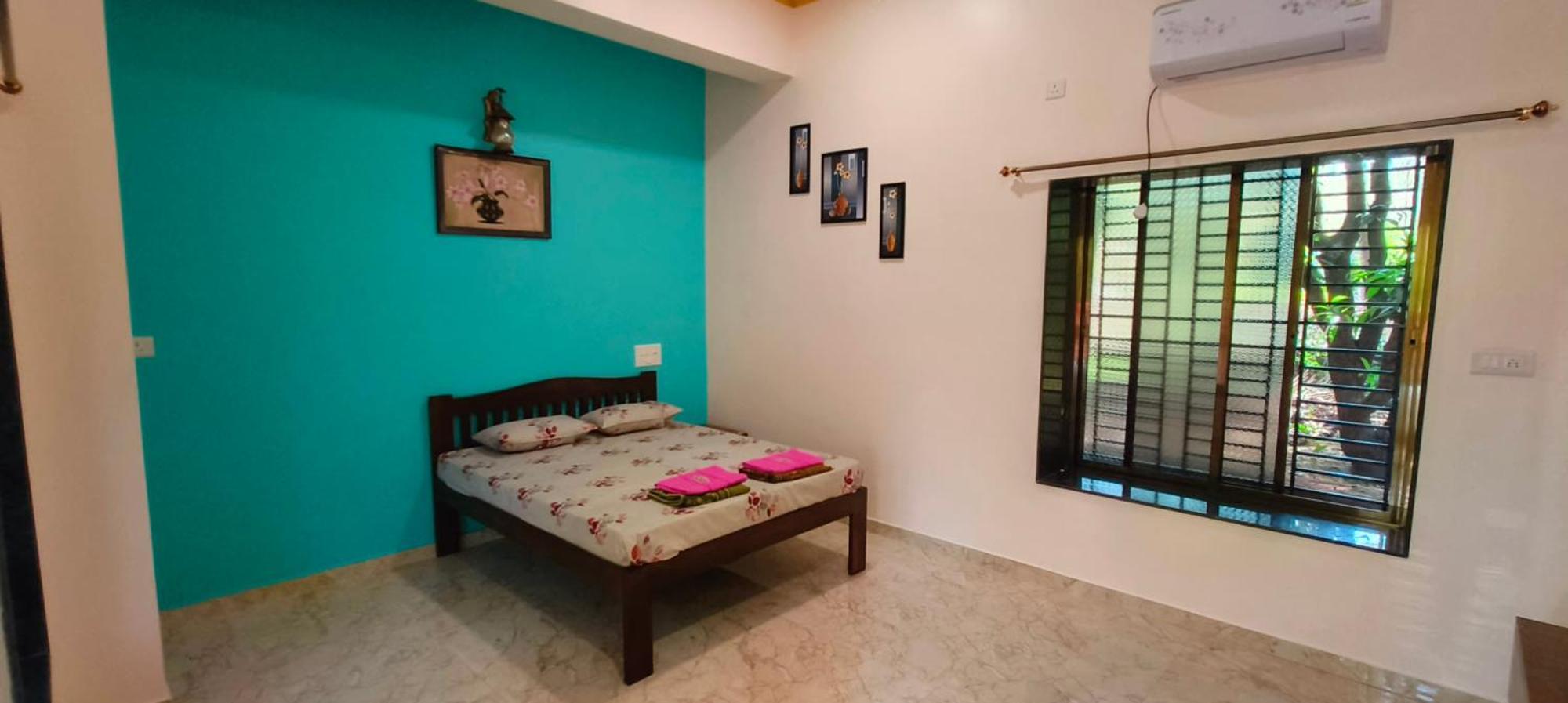 Pawas Rama Niwas Beach Home Stay מראה חיצוני תמונה