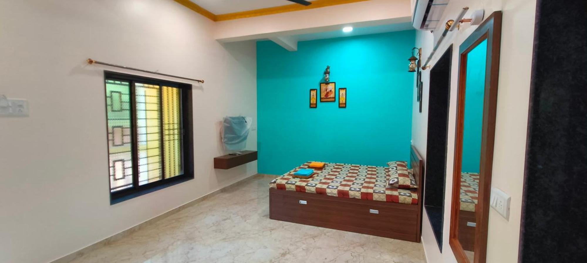 Pawas Rama Niwas Beach Home Stay מראה חיצוני תמונה