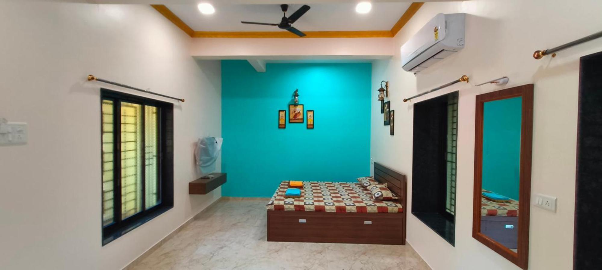 Pawas Rama Niwas Beach Home Stay מראה חיצוני תמונה